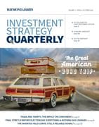 Cover image of October 2024 Investment Strategy Quarterly magazine